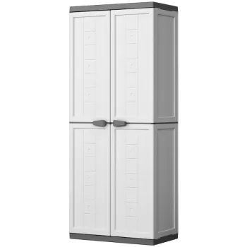 Dulap alb/gri Keter Jolly R16 68X39X166 354d imagine