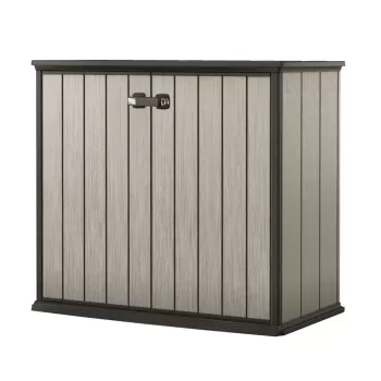 Dulap gradina gri Keter Patio f027 imagine