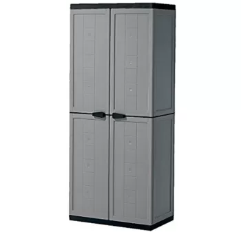Dulap gri/negru Keter Jolly R16 68X39X166 a10c imagine