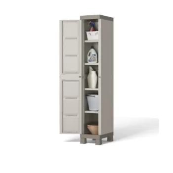 Dulap inalt 1 usa Beige Keter Excellence 33X45X182 f98c imagine