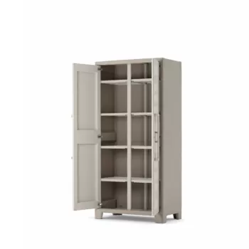 Dulap inalt bej/nisipiu multi-space Keter Gulliver 80X44X182 64ff imagine