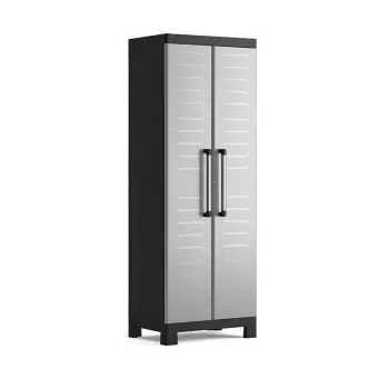 Dulap inalt negru/gri Keter It Detroit Alto 65X45X182 e9d3 imagine