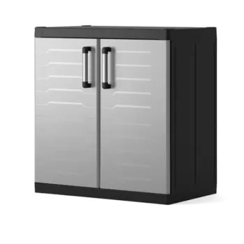Dulap Keter Detroit XL Base Negru/Gri 89X54X93 dfaf imagine