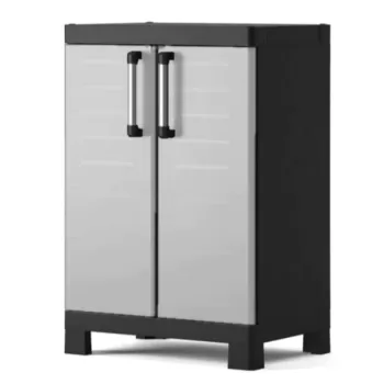 Dulap negru/gri Keter It Detroit Basso 65X45X97 570b imagine